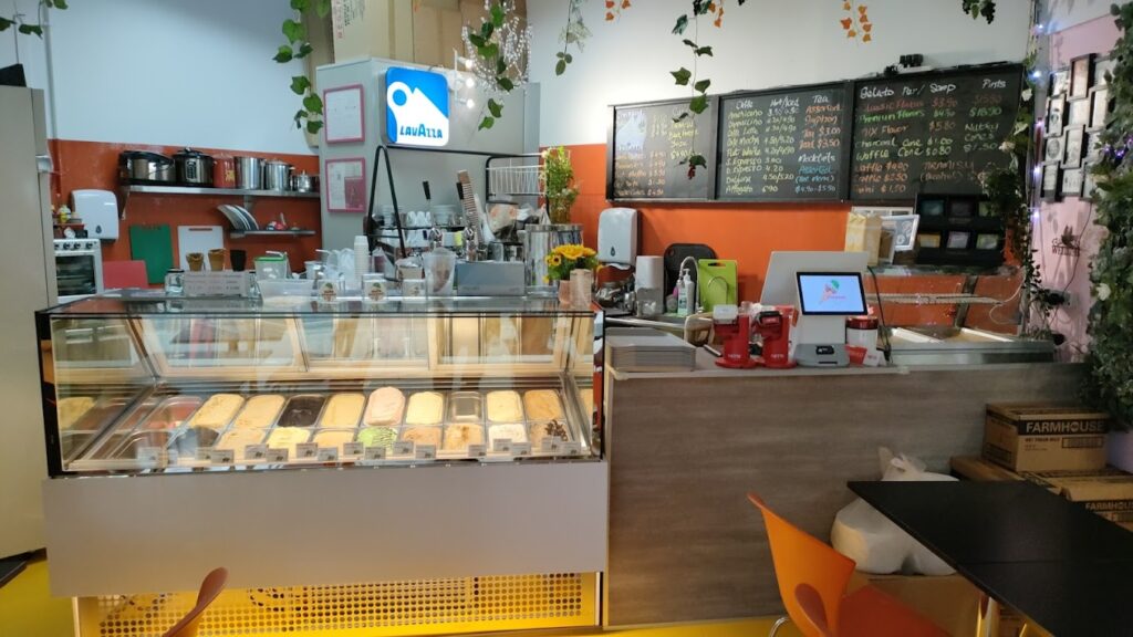 freshio gelato space