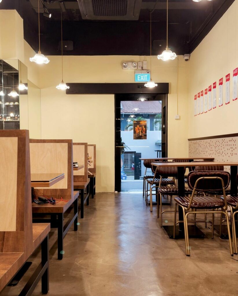 Friends Kitchen HK New Retro Cha Chaan Teng In Chinatown Eatbook Sg   Friends Kitchen Hk Ambience 823x1024 