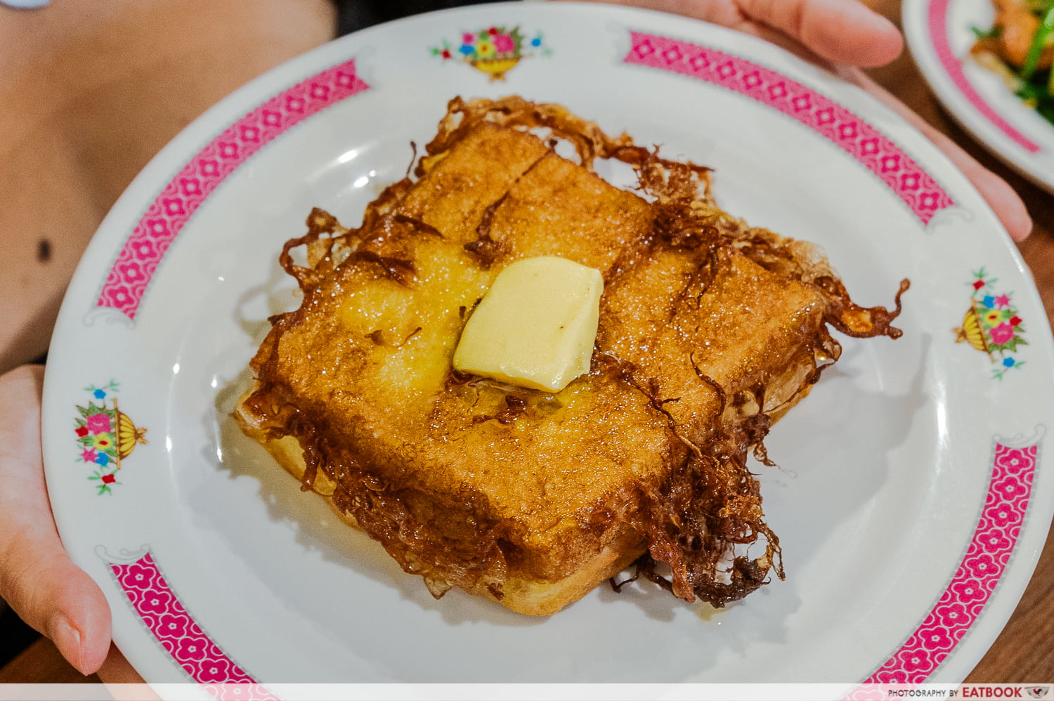 friends kitchen hk - french toast