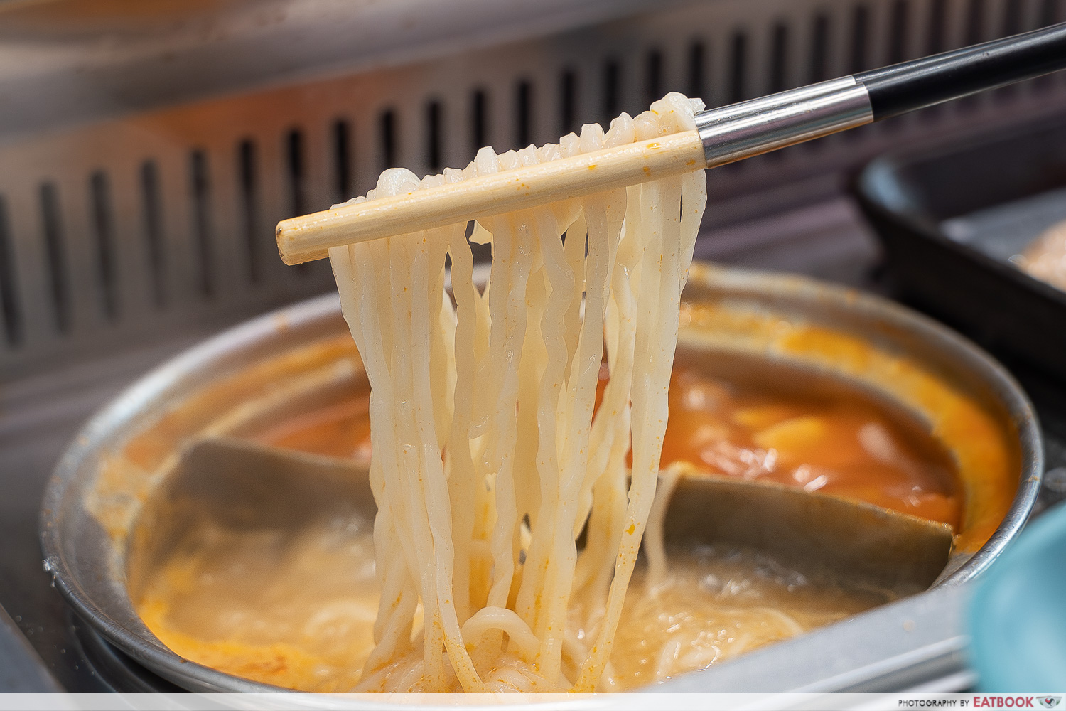 good-combo-hotpot-&-bbq-buffet-chinatown-glass-noodles-interaction