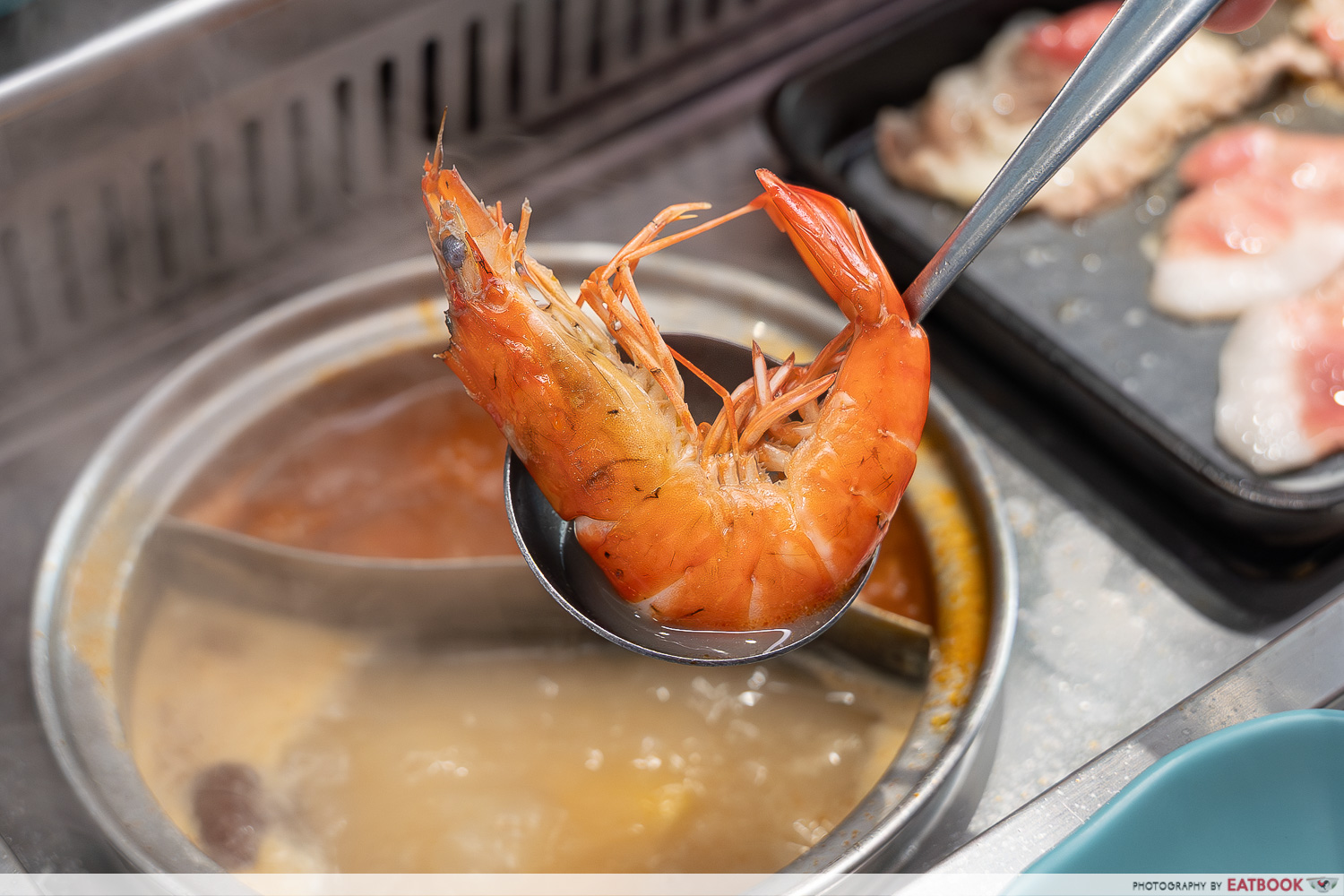 good-combo-hotpot-&-bbq-buffet-chinatown-prawn-interaction
