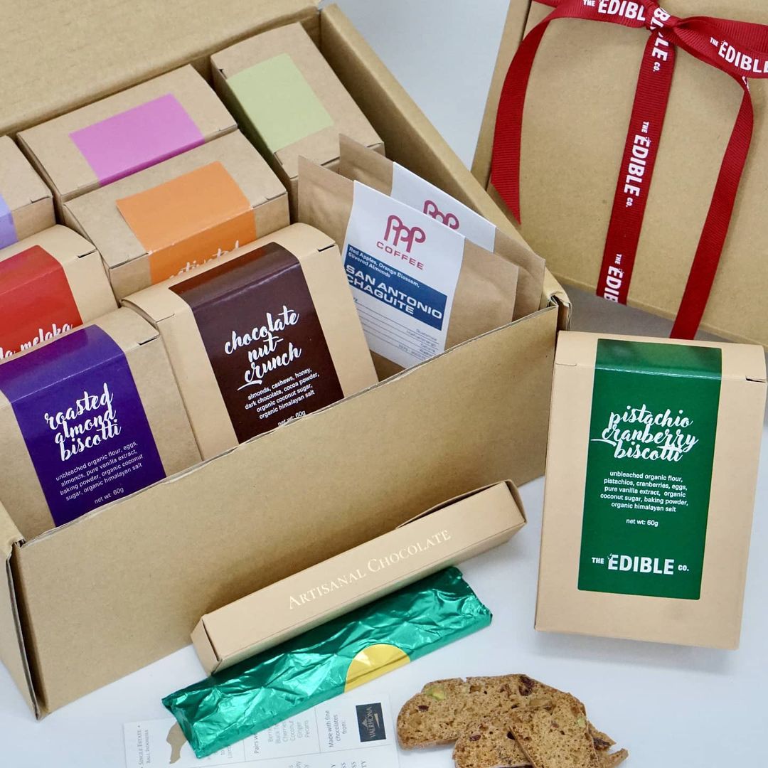 the edible co snack box