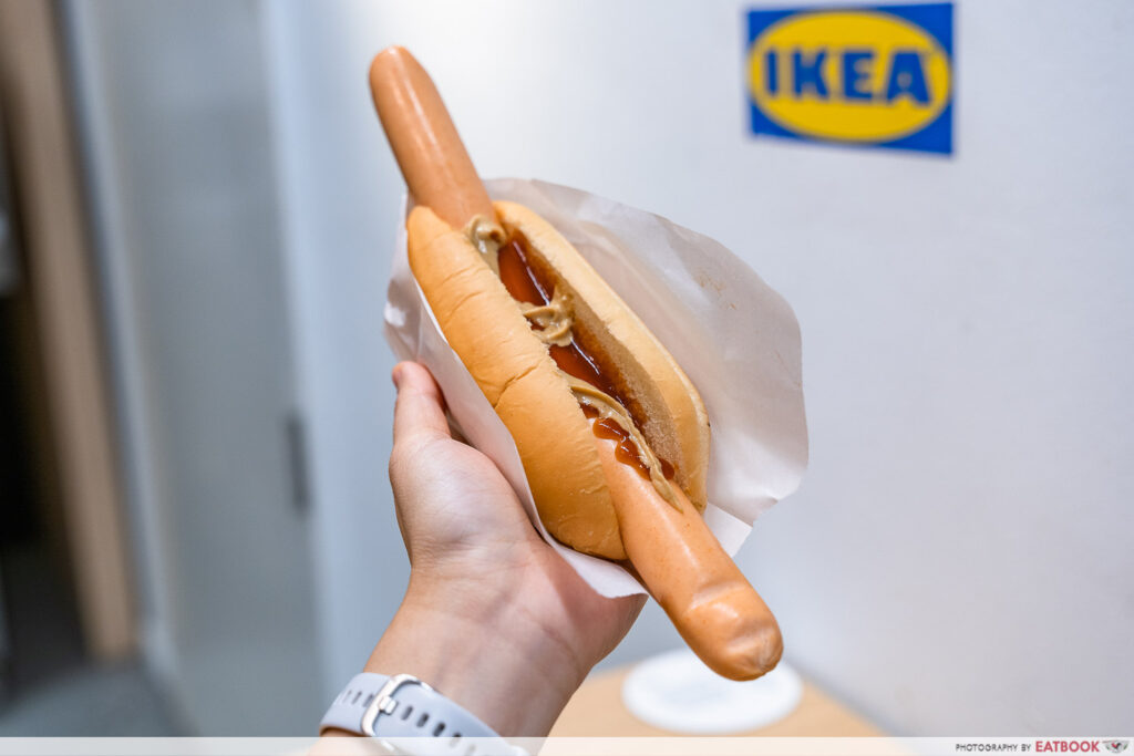 Ikea 12 Inch Hotdog In Hand 1024x683 