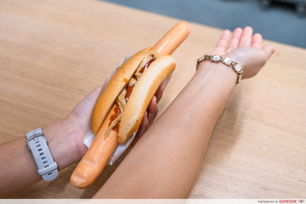 ikea-12-inch-hotdog-size-reference