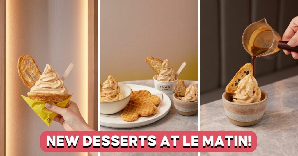 le matin soft serve cover