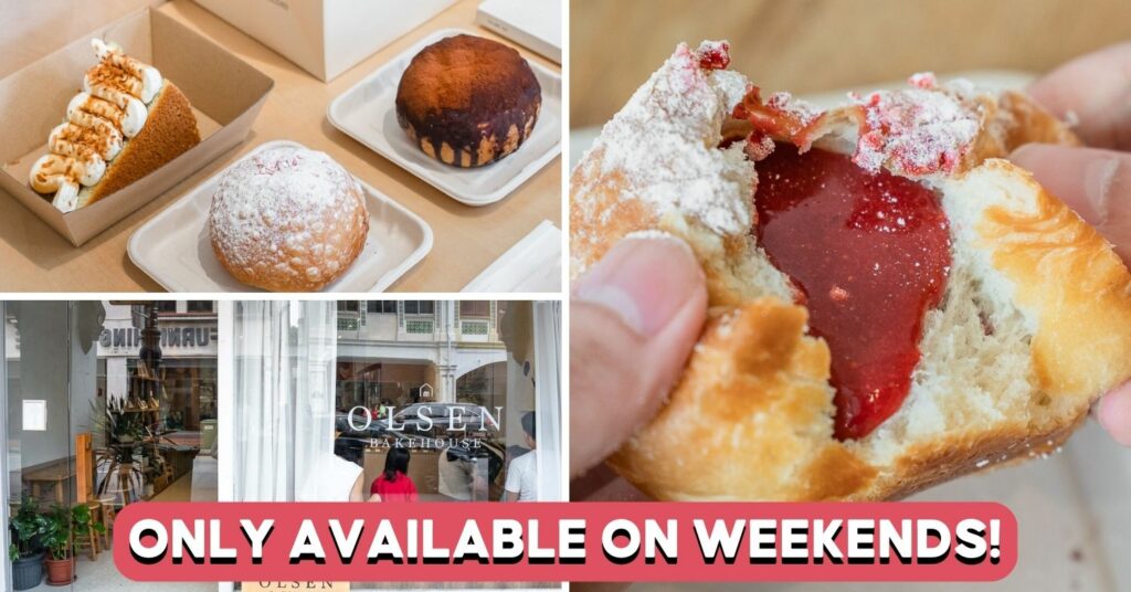 olsen bakehouse mochi donuts cover