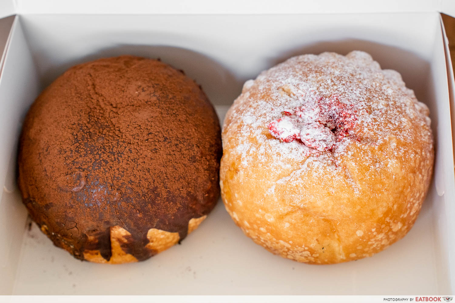 olsen bakehouse - mochi donuts