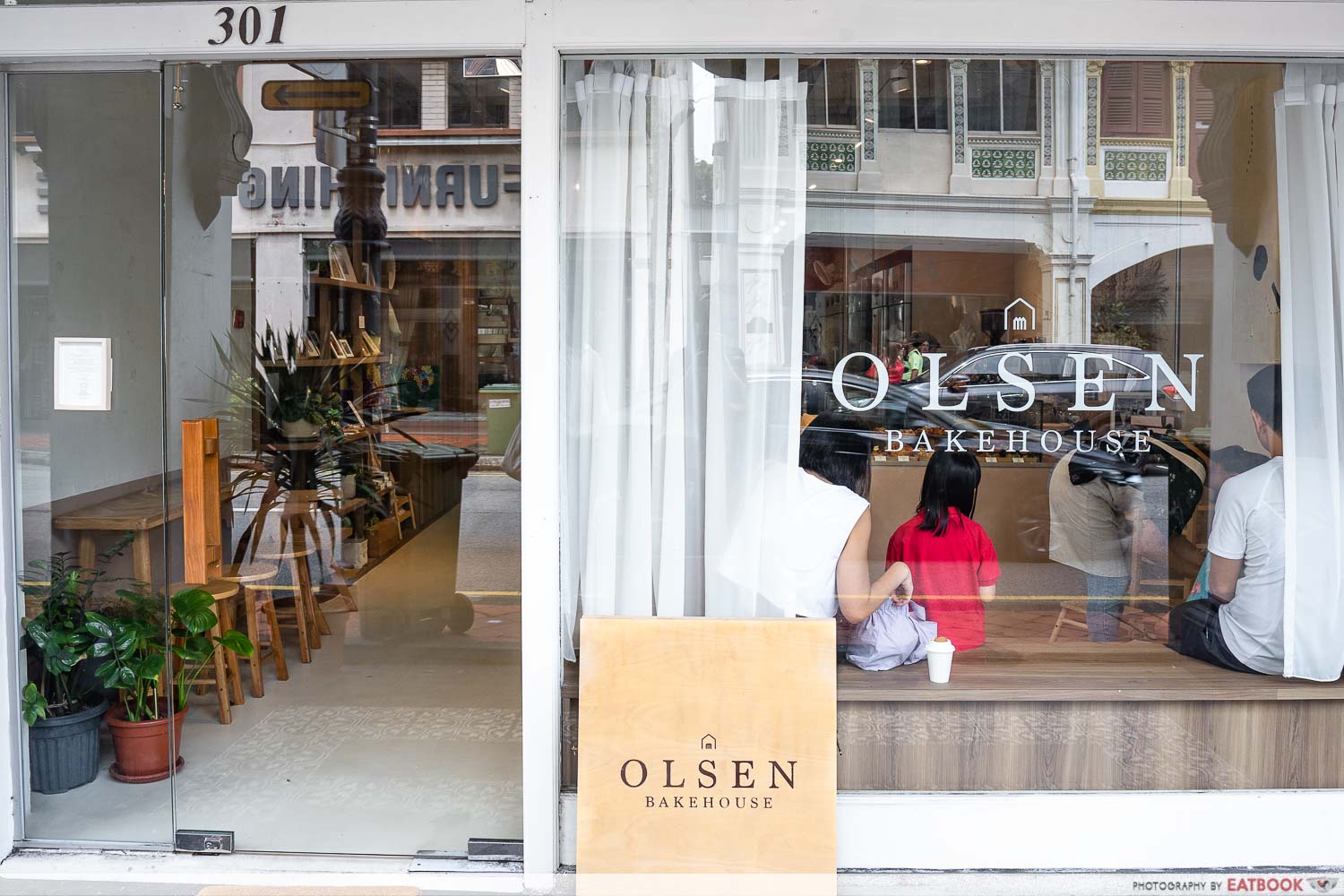 olsen bakehouse - storefront