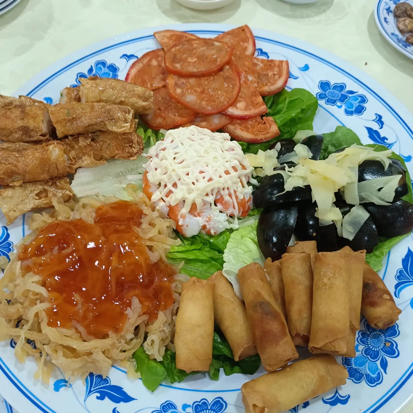 quan xiang yuan - combination platter