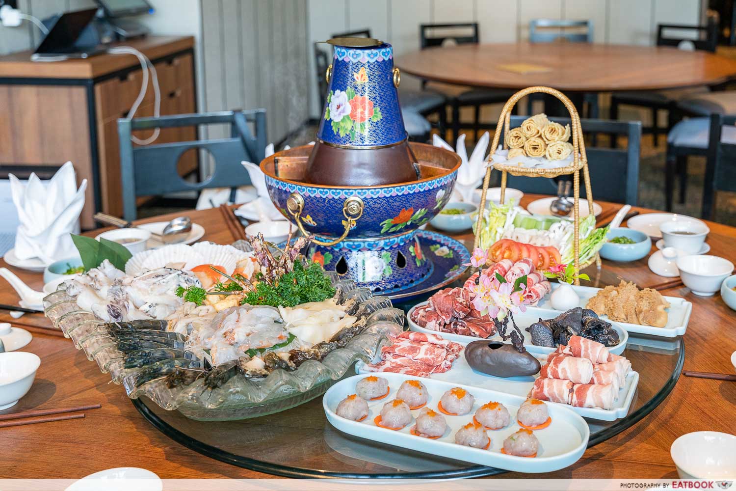 Si Chuan Dou Hua Restaurant Has New Mala Butter Hotpot Eatbook.sg