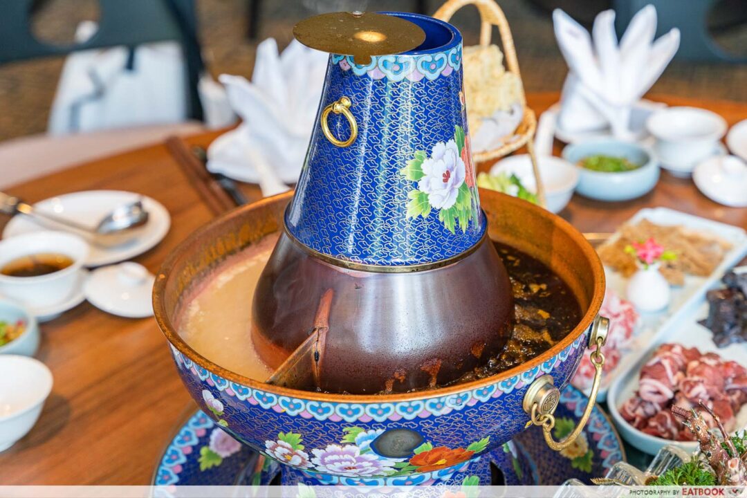 Si Chuan Dou Hua Restaurant Has New Mala Butter Hotpot Eatbook.sg