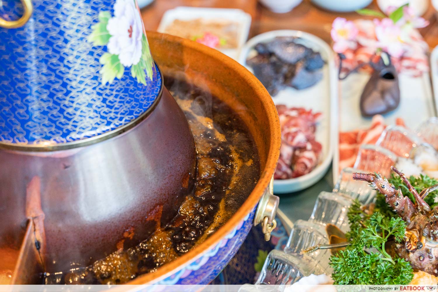Si Chuan Dou Hua Restaurant Has New Mala Butter Hotpot Eatbook.sg