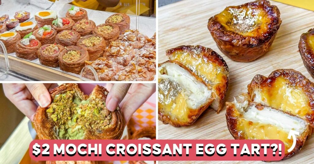 swish rolls mochi egg tart cover