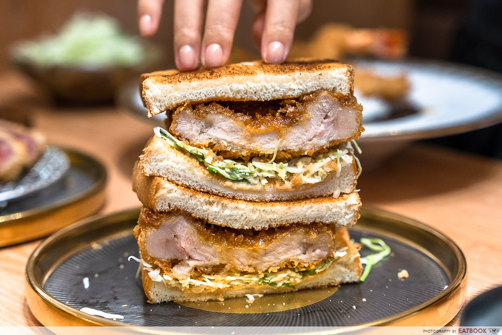 tonkatsu enbiton - kagoshima tonkatsu sando