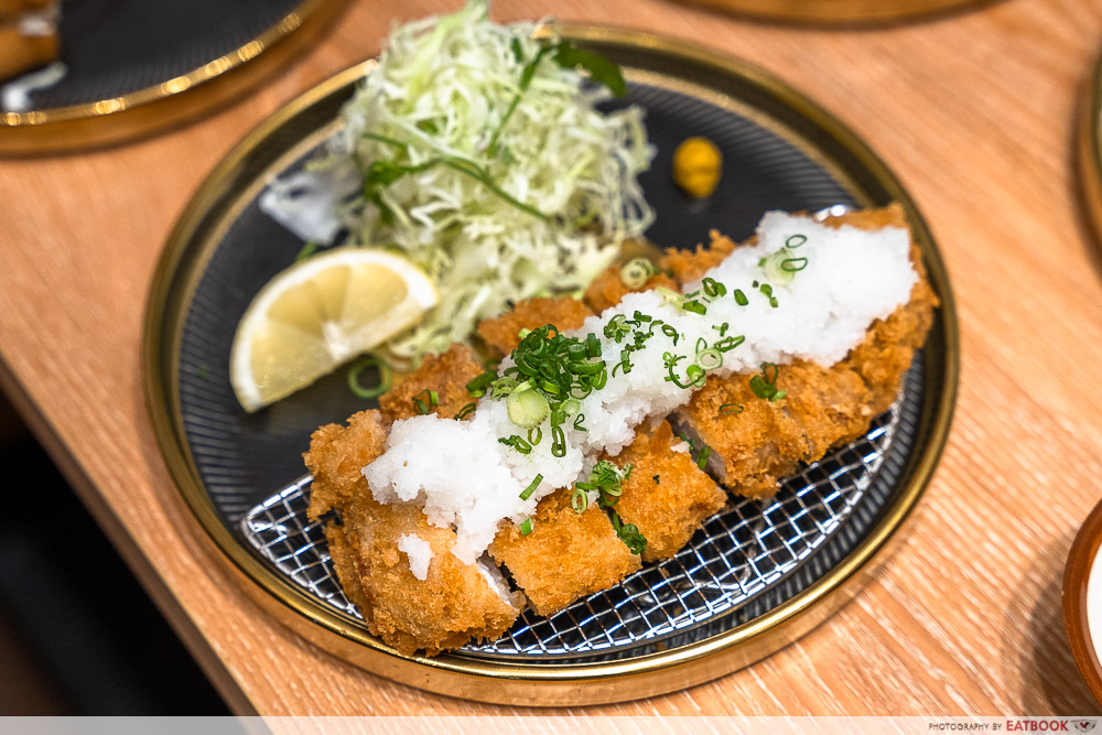 tonkatsu enbiton - yuzu pork oroshi rosu katsu