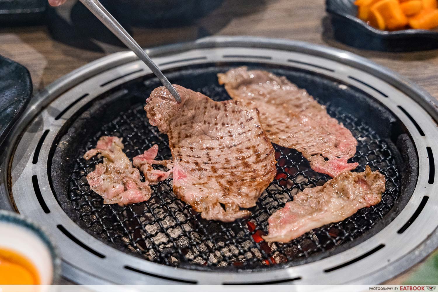 Yakiniku Oh Review Affordable A Wagyu Platters In Somerset Eatbook Sg