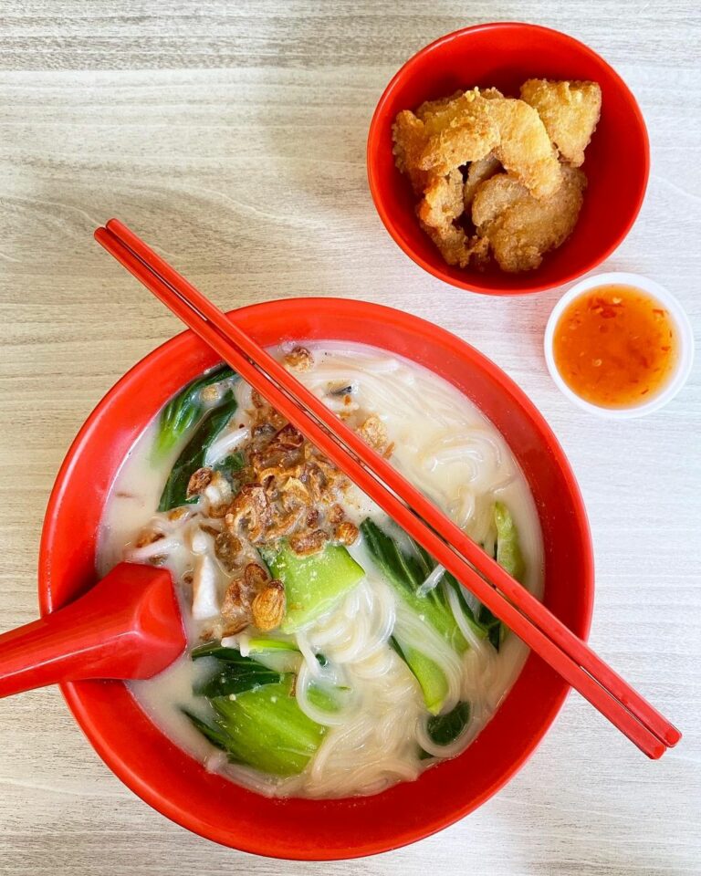 Zion Road Blk 91 Fish Soup Popular Stall In Hougang Eatbook.sg
