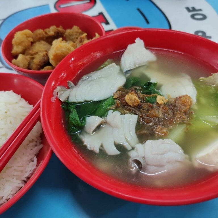 Zion Road Blk 91 Fish Soup Popular Stall In Hougang Eatbook.sg