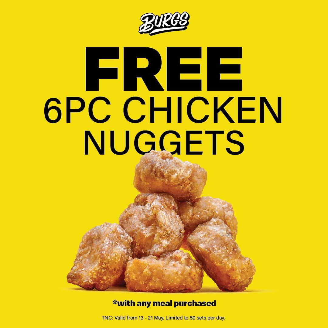 Burgs-nuggets