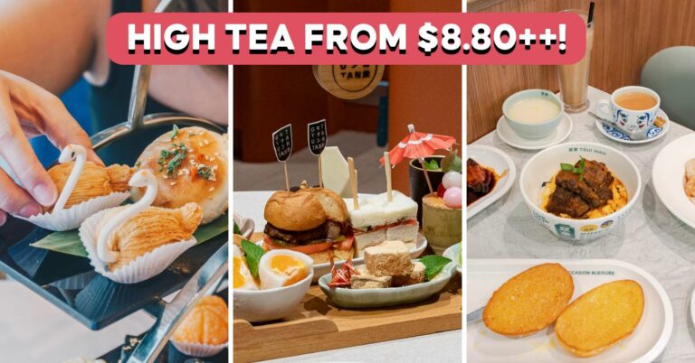 CHEAP HIGH TEA SINGAPORE