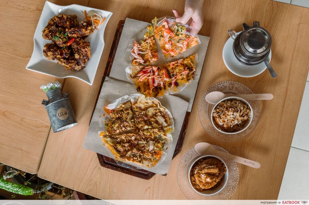 F.I.C Cosy Cafe In An Ang Mo Kio Void Deck Eatbook.sg