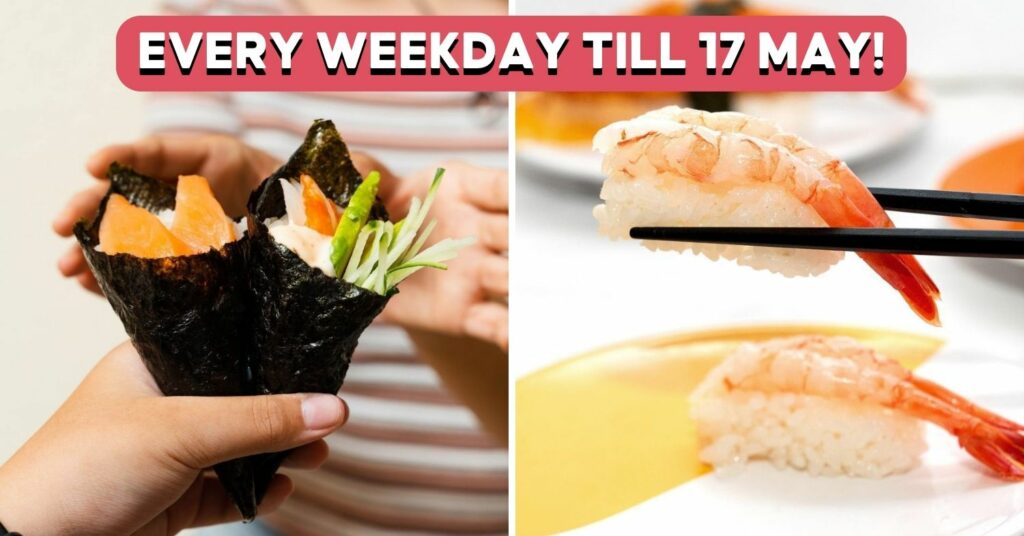 Genki Sushi 1 For 1 Deals