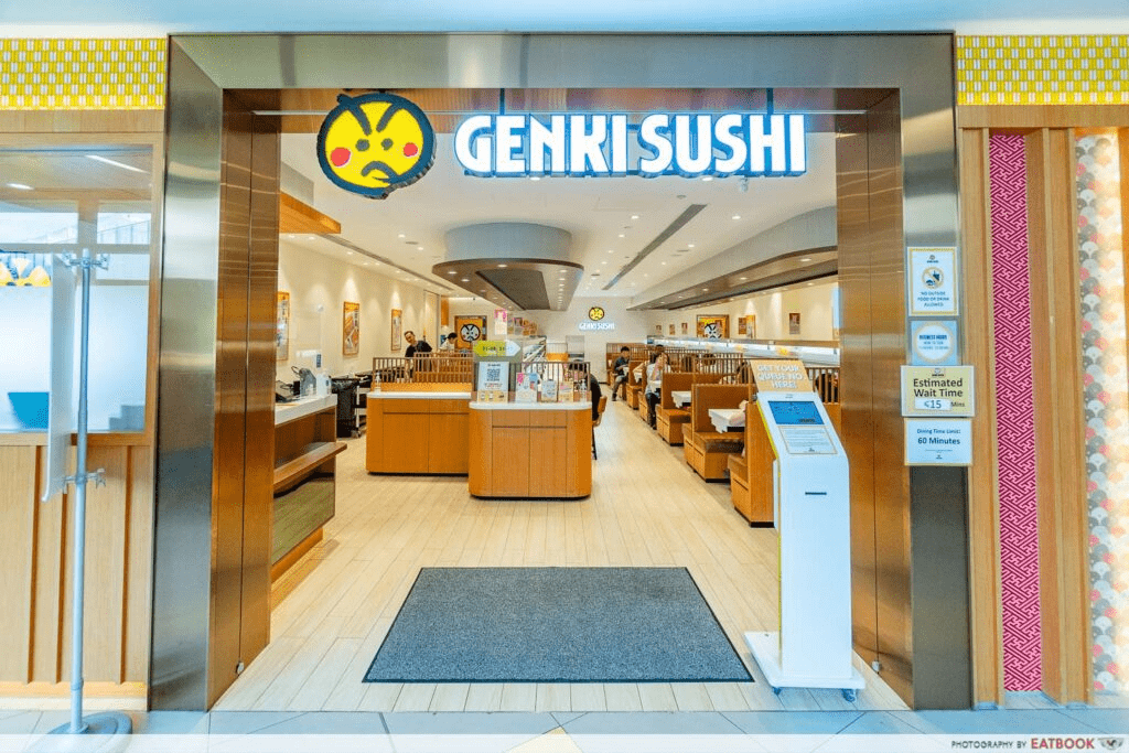 Genki Sushi 1 For 1 Singapore