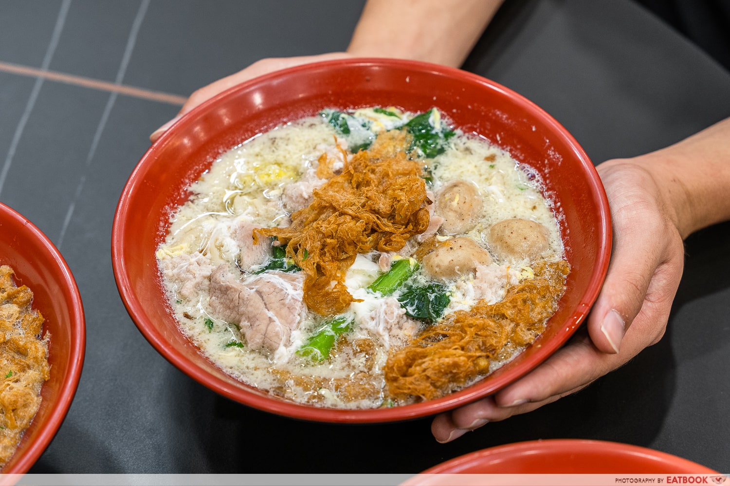 Hot-Spot-Cafe-Restaurant-pork-and-pork-ball-noodle-soup