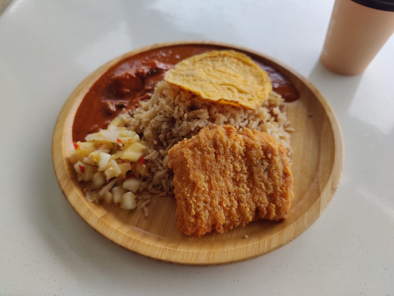 appam-aunty-garlic-butter-rice-with-chicken-cutlet