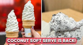 McDonald’s Coconut Soft Serve Returns, Get It From $1.20