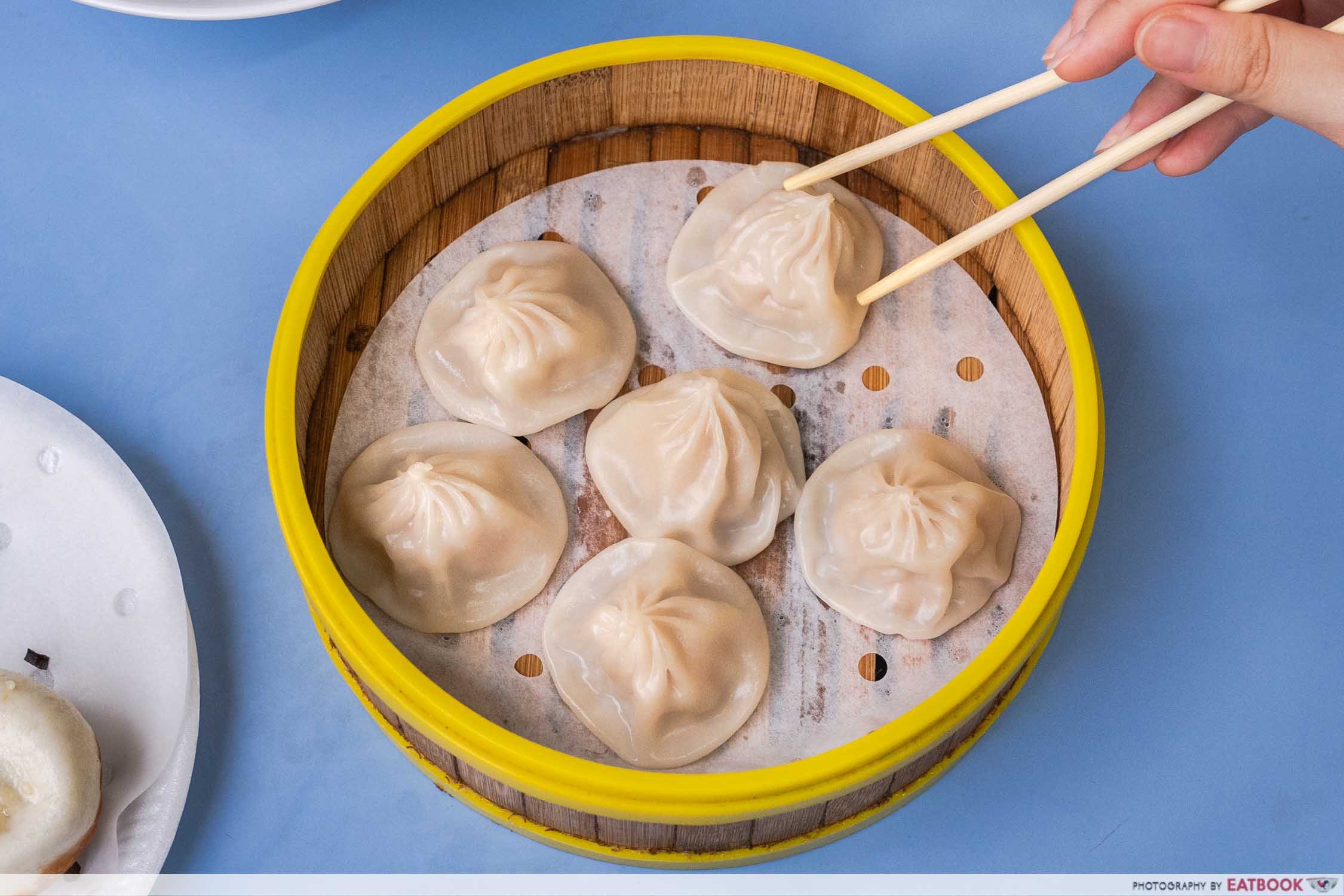 Shang Hai Fried Xiao Long Bao XLB