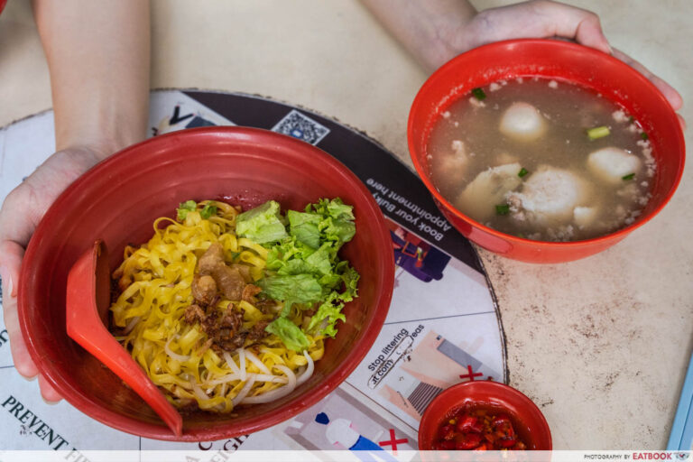 Teck Kee Cooked Food Review Singaporean Ramen In Ang Mo Kio Eatbook.sg