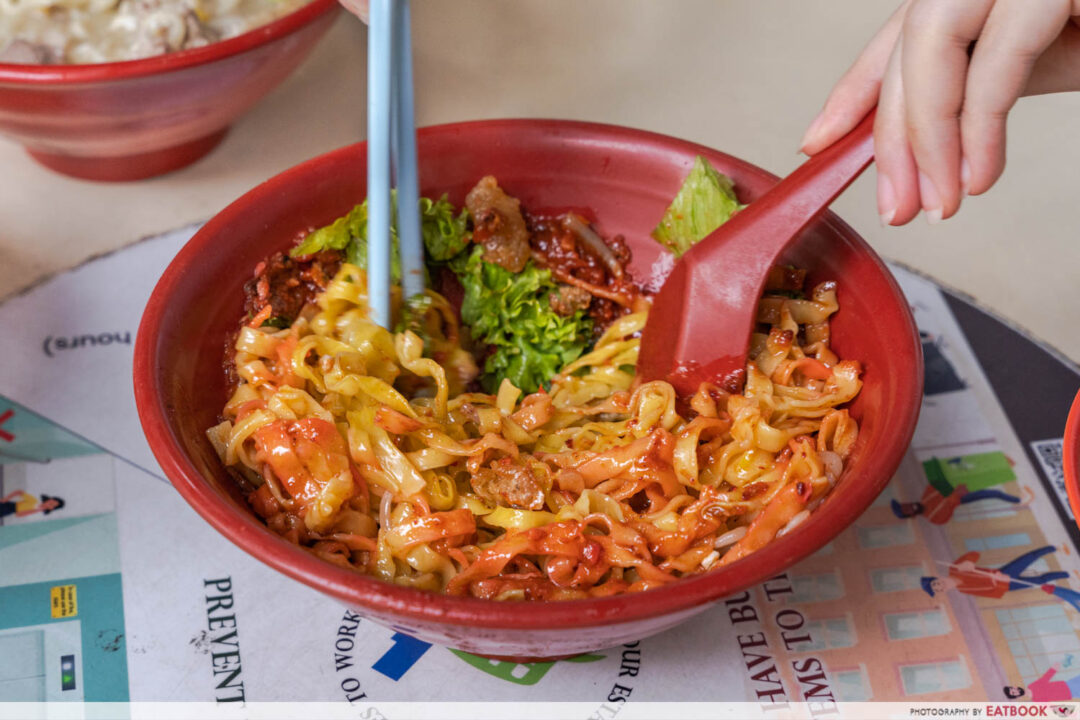 Teck Kee Cooked Food Review Singaporean Ramen In Ang Mo Kio Eatbook.sg