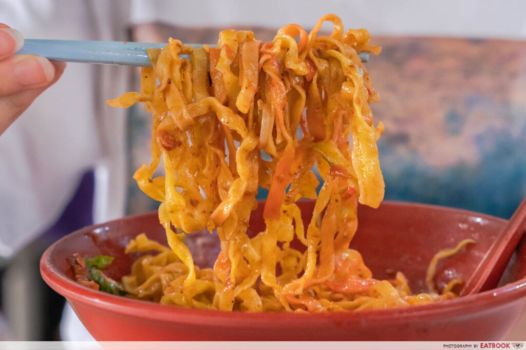 Teck Kee Cooked Food Review Singaporean Ramen In Ang Mo Kio Eatbook.sg