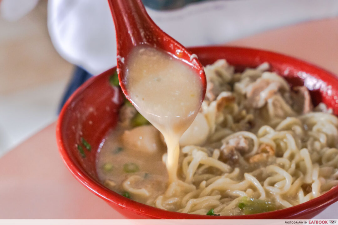 Teck Kee Cooked Food Review Singaporean Ramen In Ang Mo Kio Eatbook.sg