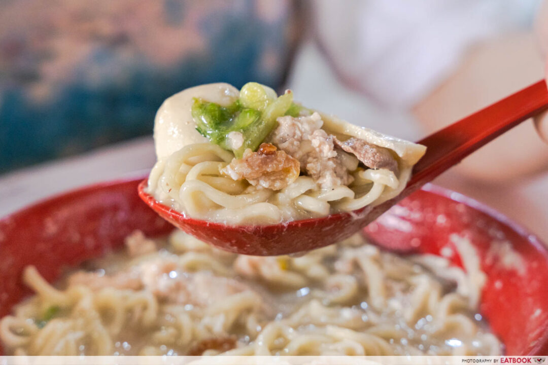 Teck Kee Cooked Food Review Singaporean Ramen In Ang Mo Kio Eatbook.sg