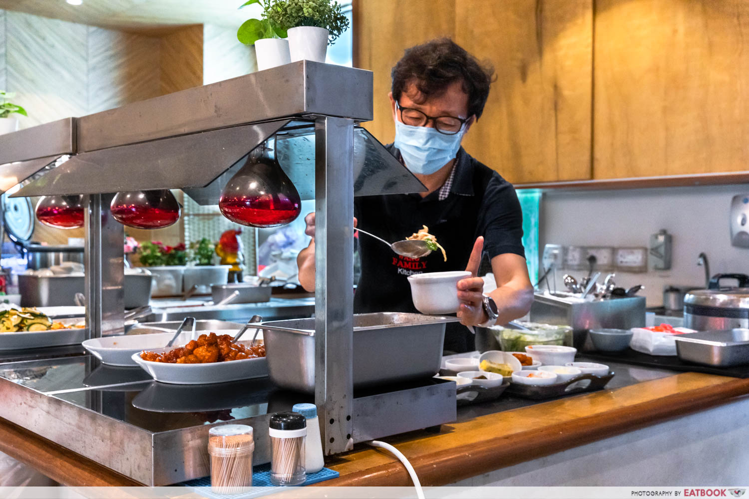 Wang Family Kitchen Prep 