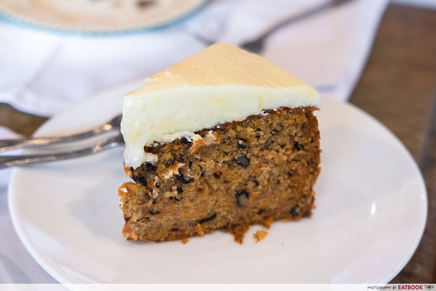 biku bali - carrot cake