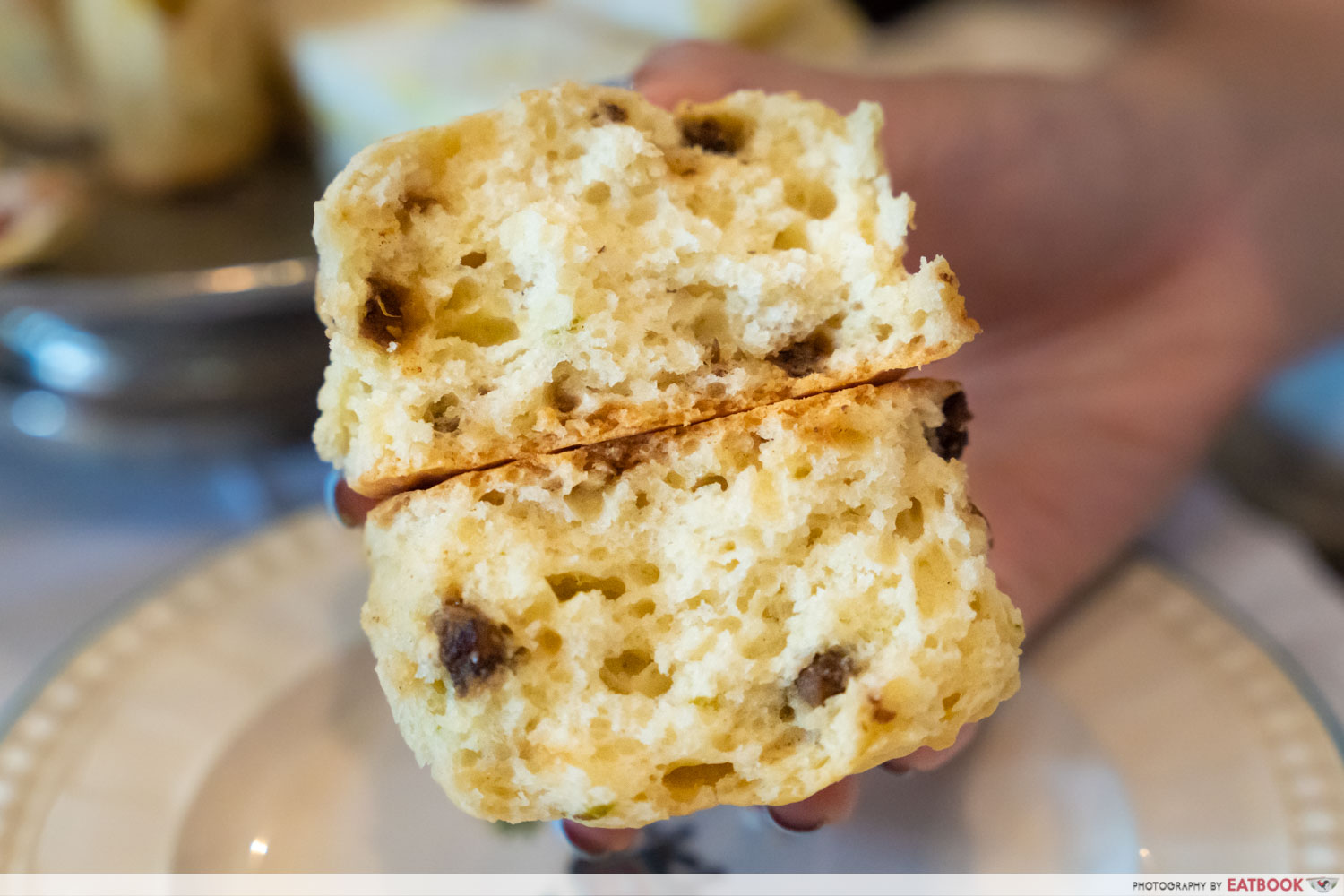 biku bali - scone cross section