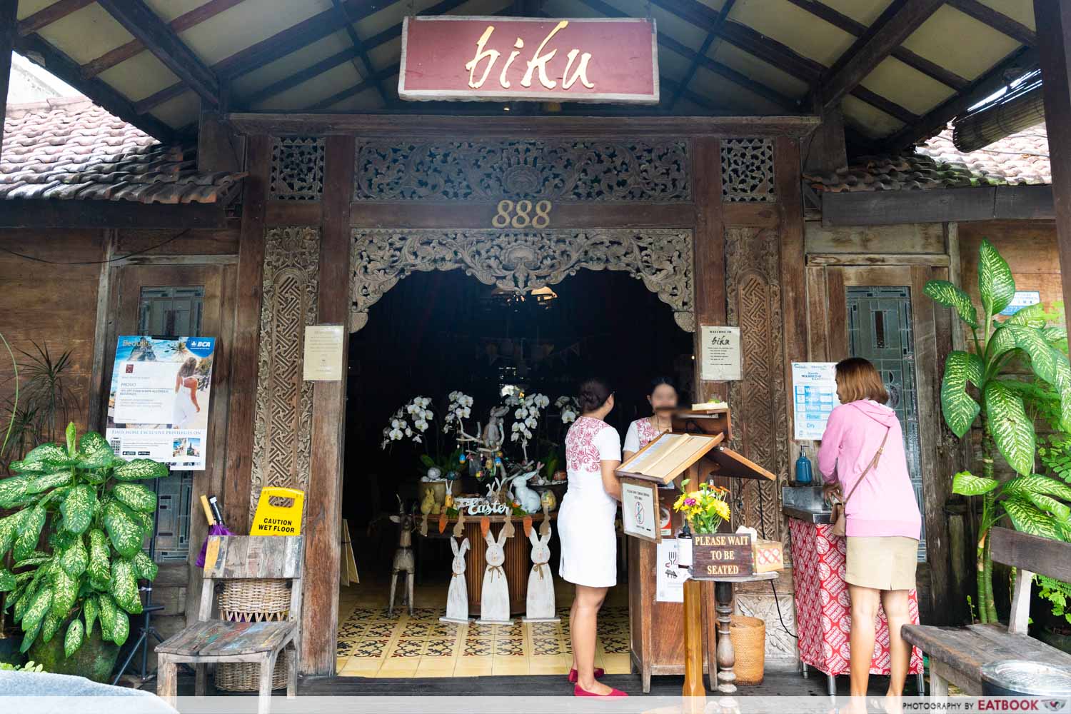 biku bali - storefront