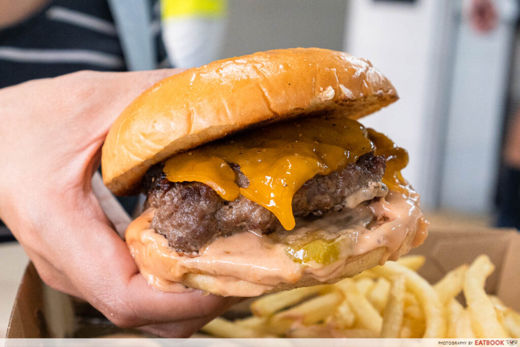 BlackGoat Review Gourmet Hawker Burgers By ExMichelin Restaurant Chef