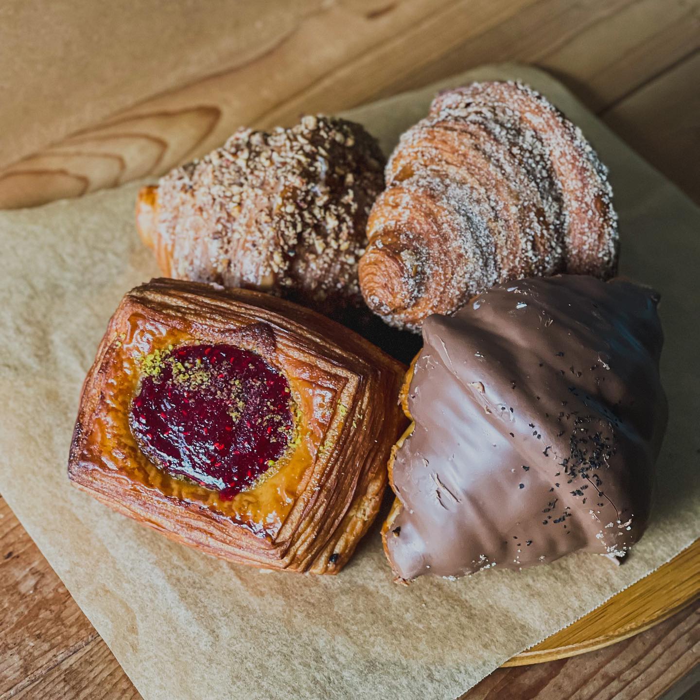 brotherbird bakehouse - flatlay