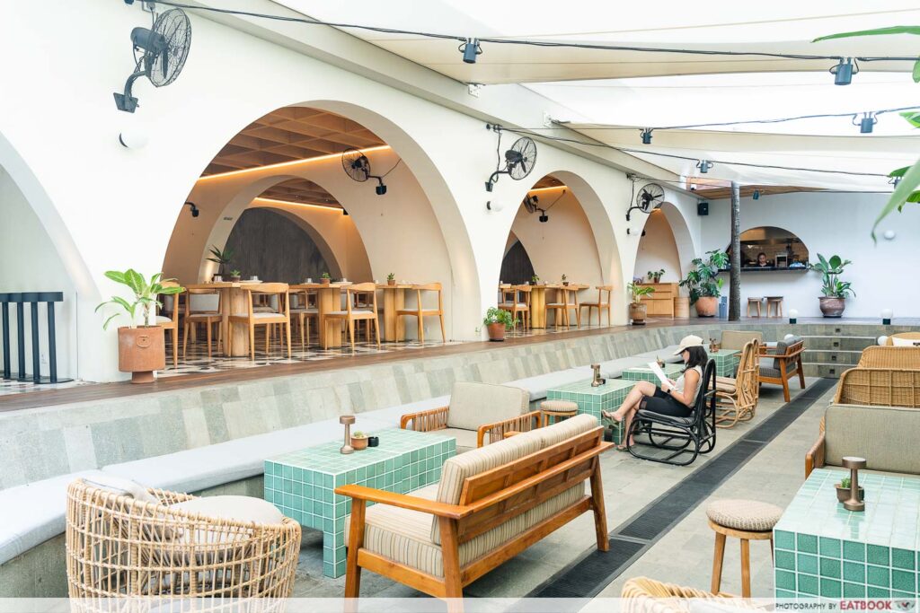 LUMA MediterraneanInspired Restaurant In Canggu Bali Eatbook.sg