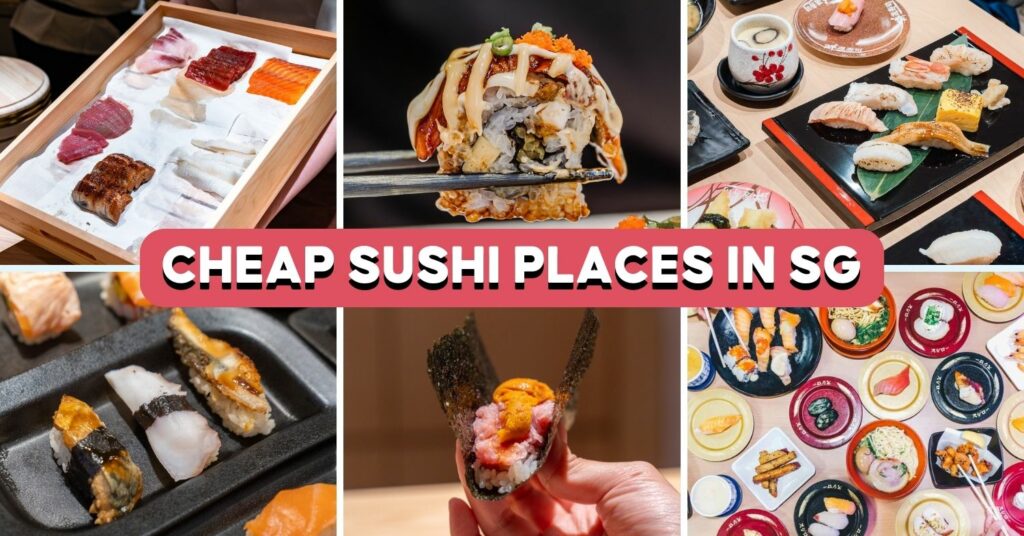cheap sushi in singapore feature image
