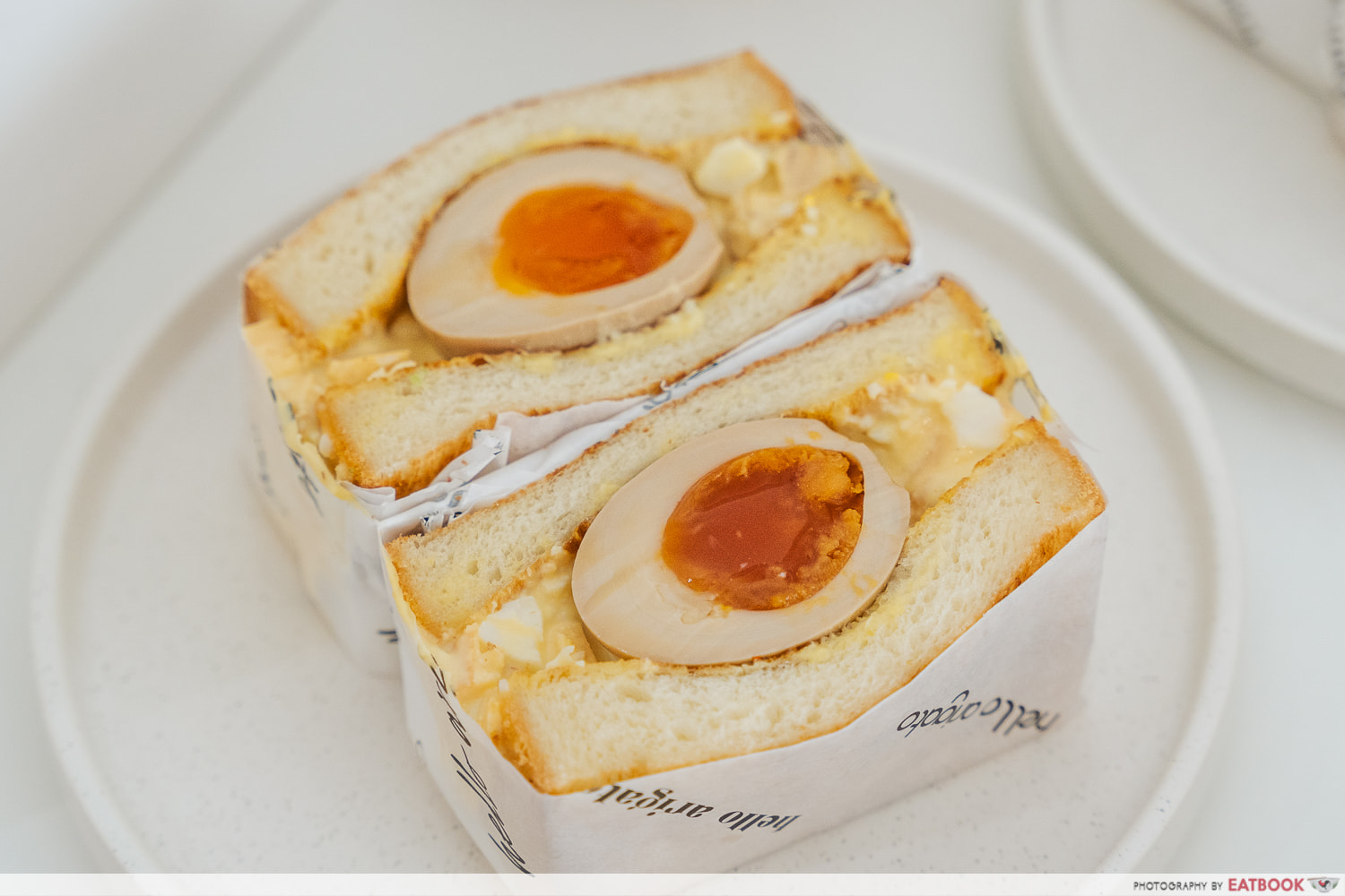 hello arigato everton park - tamago sando