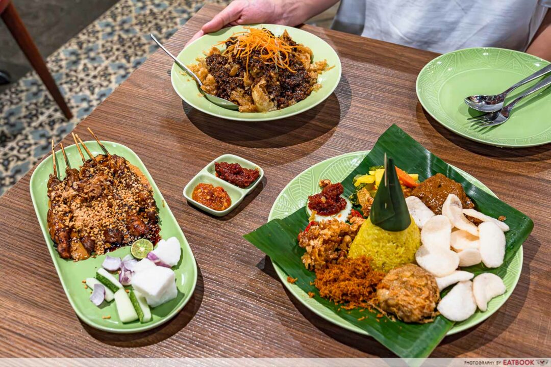 10 Best Indonesian Restaurants In Singapore | Eatbook.sg