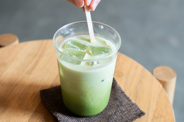 kurasu matcha latte