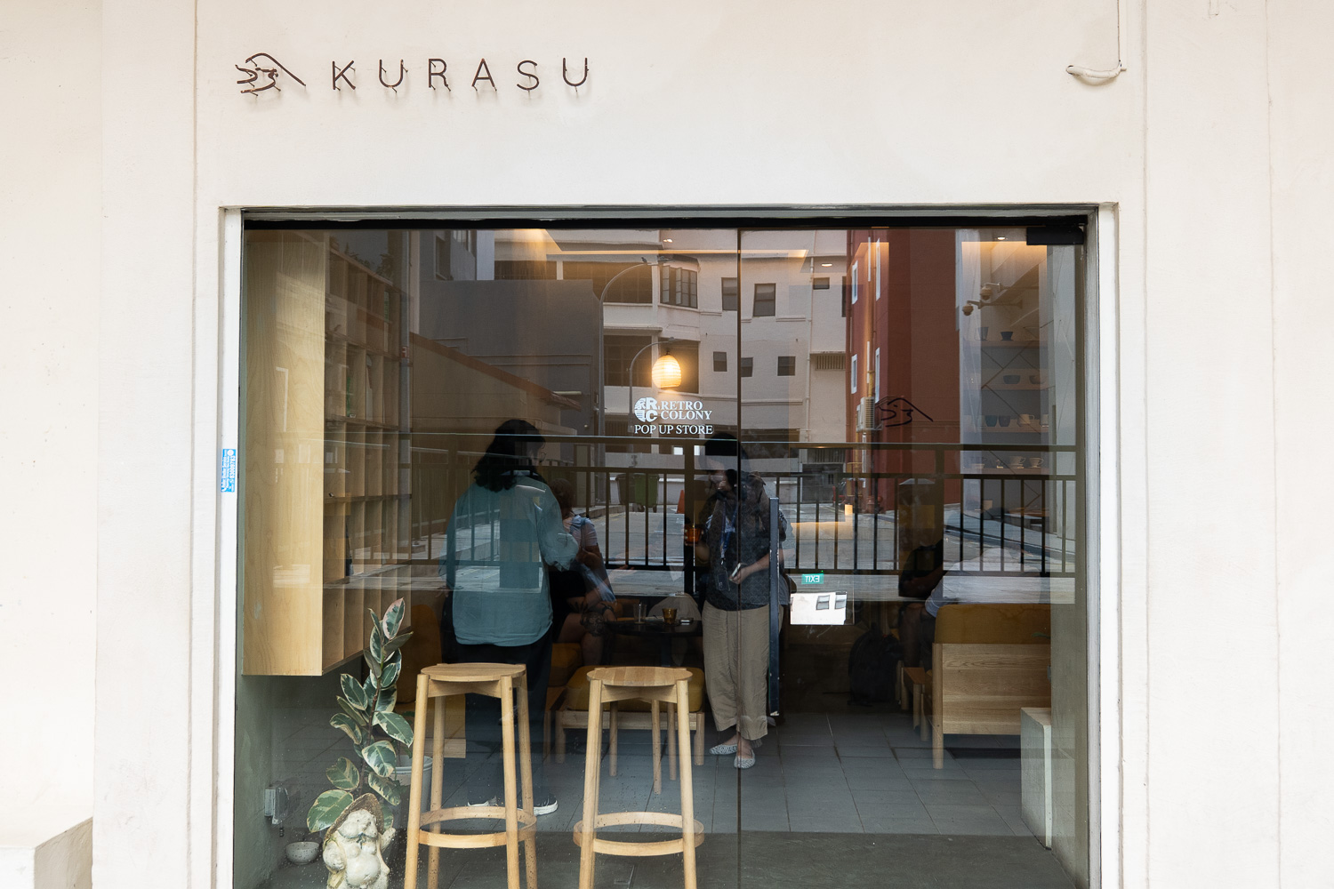 kurasu storefront