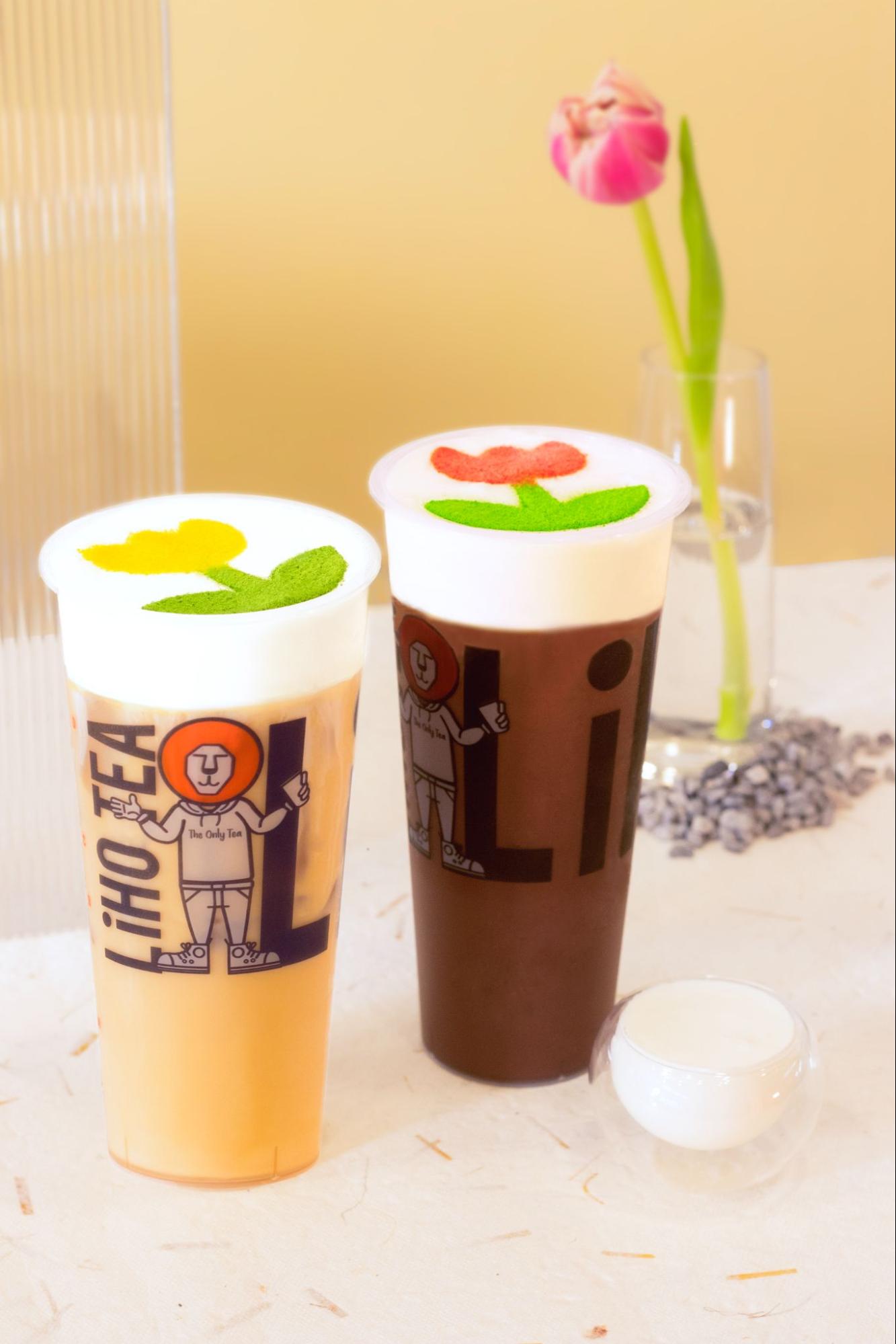 liho coconut macchiato bubble tea