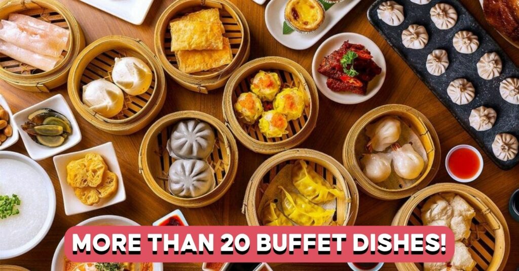 m hotel halal dim sum buffet - cover